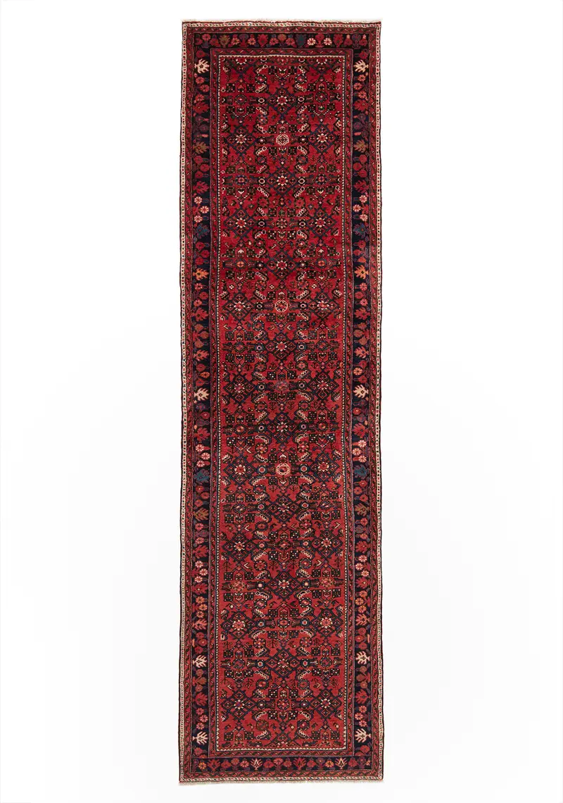 Alfombra persa Hamedan | 310 x 79 cm