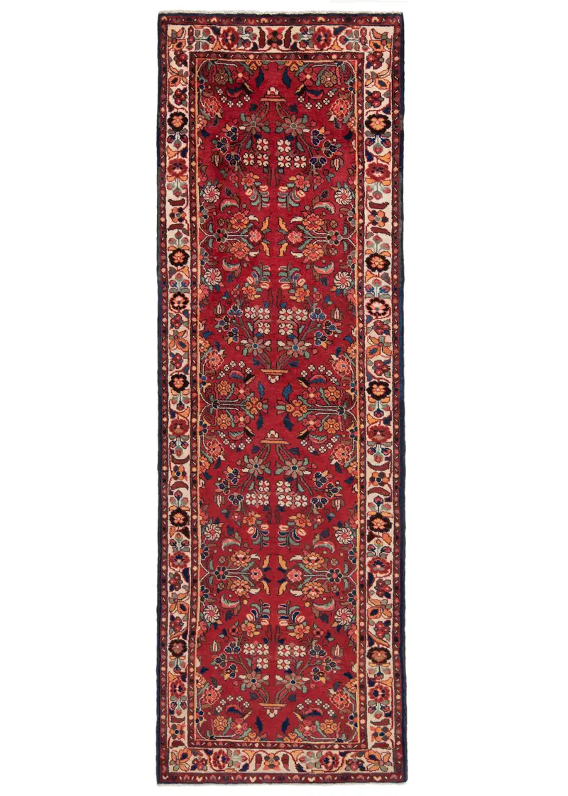 Alfombra persa Hamedan | 317 x 92 cm