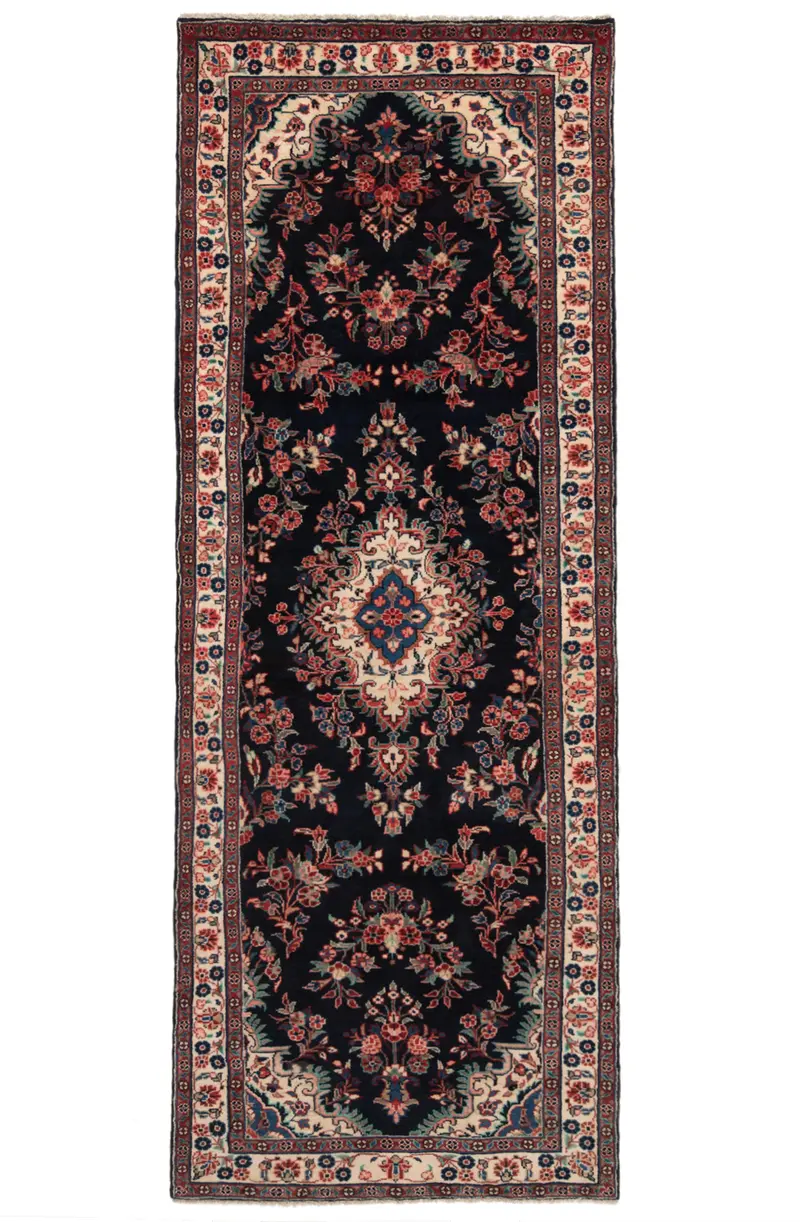 Alfombra persa Hamedan | 320 x 108 cm