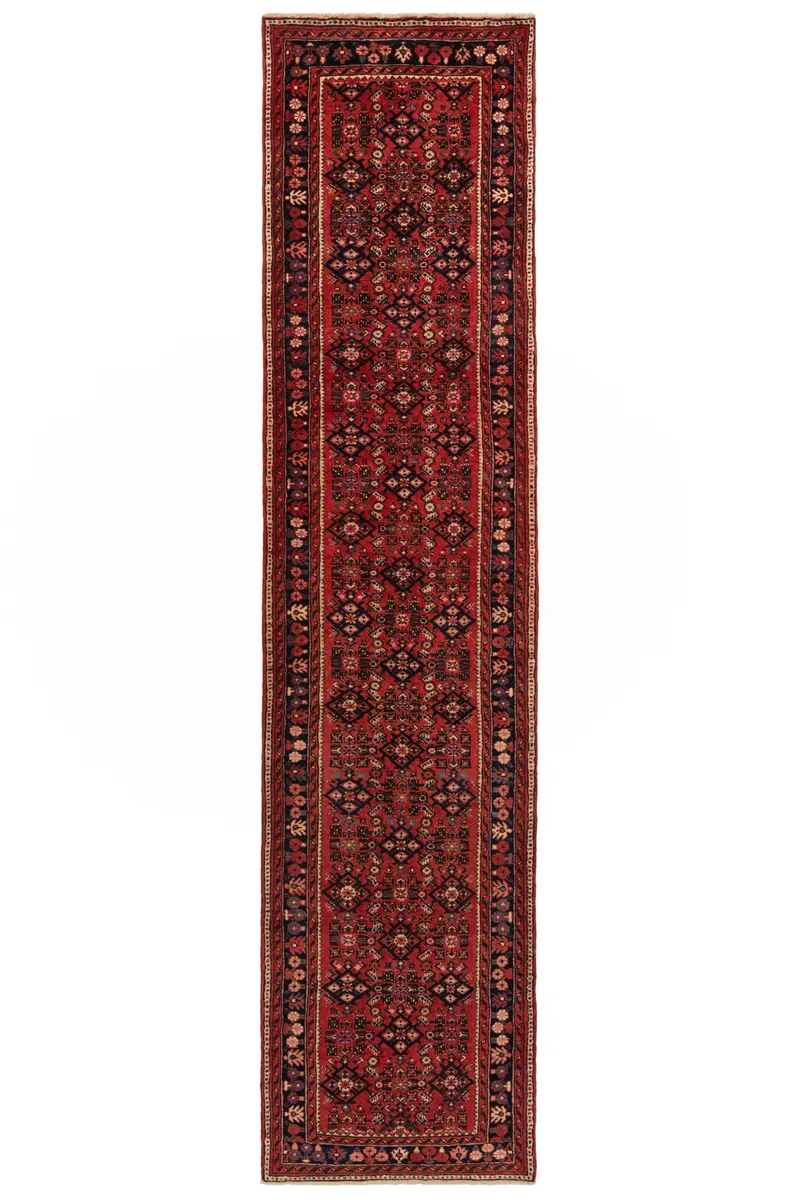 Alfombra persa Hamedan | 346 x 82 cm