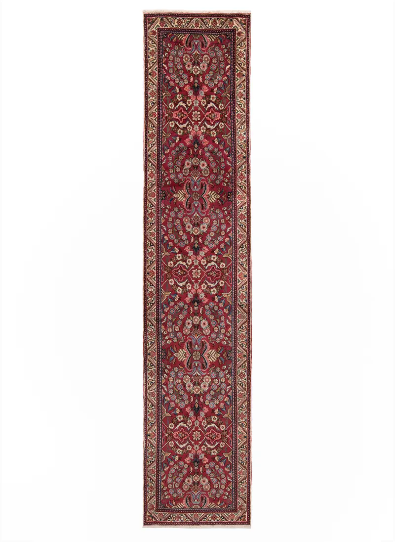 Alfombra persa Hamedan | 388 x 80 cm