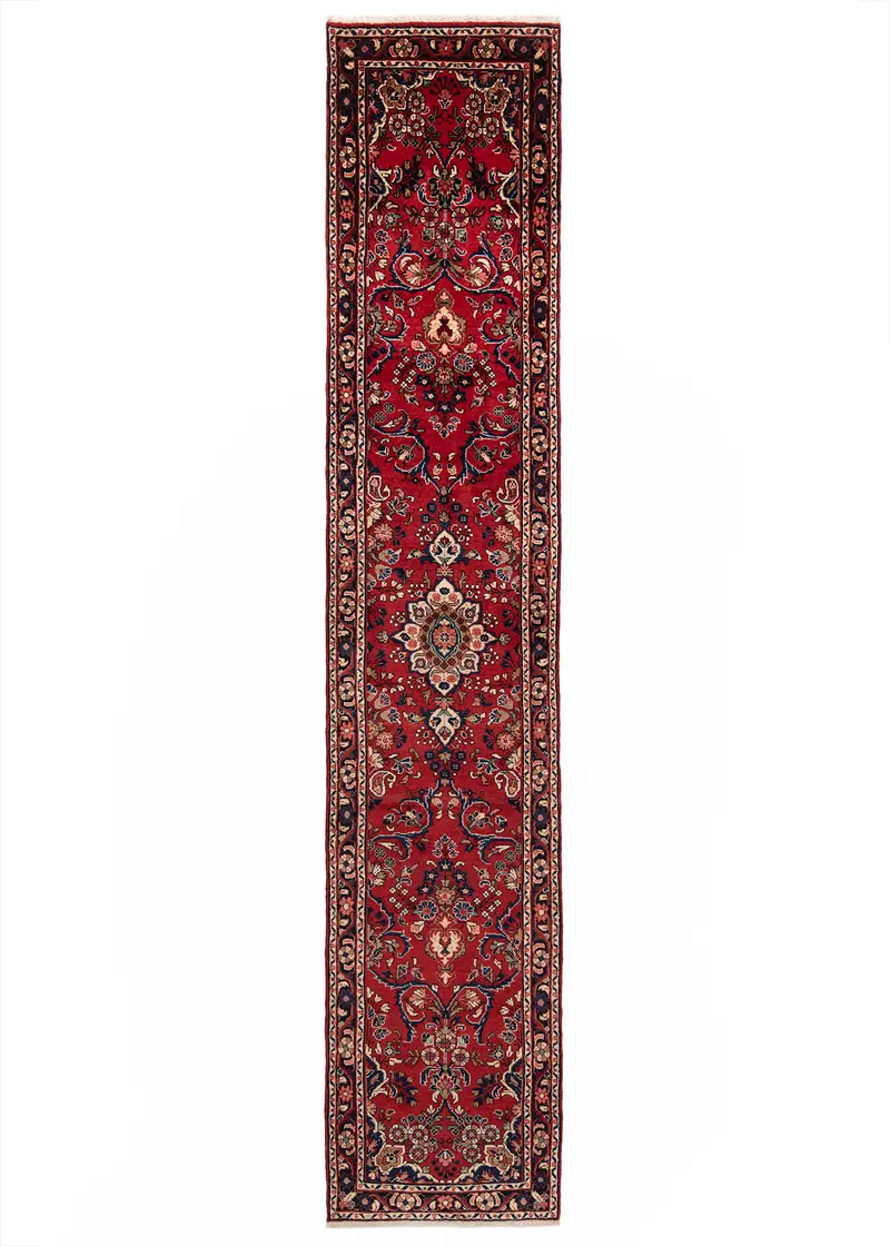 Alfombra persa Hamedan | 400 x 80 cm