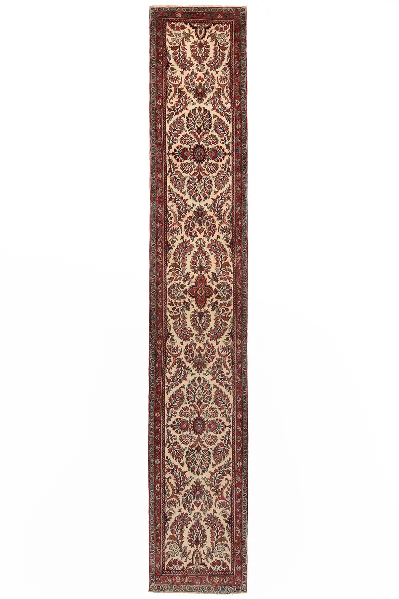 Alfombra persa Hamedan | 413 x 72 cm
