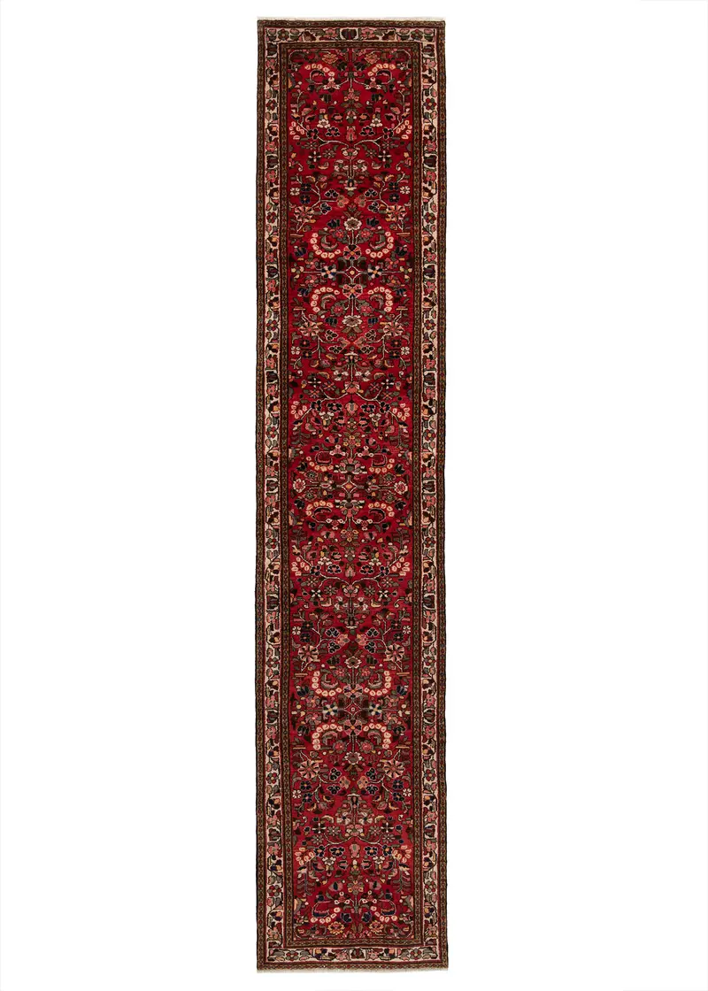 Alfombra persa Hamedan | 420 x 85 cm