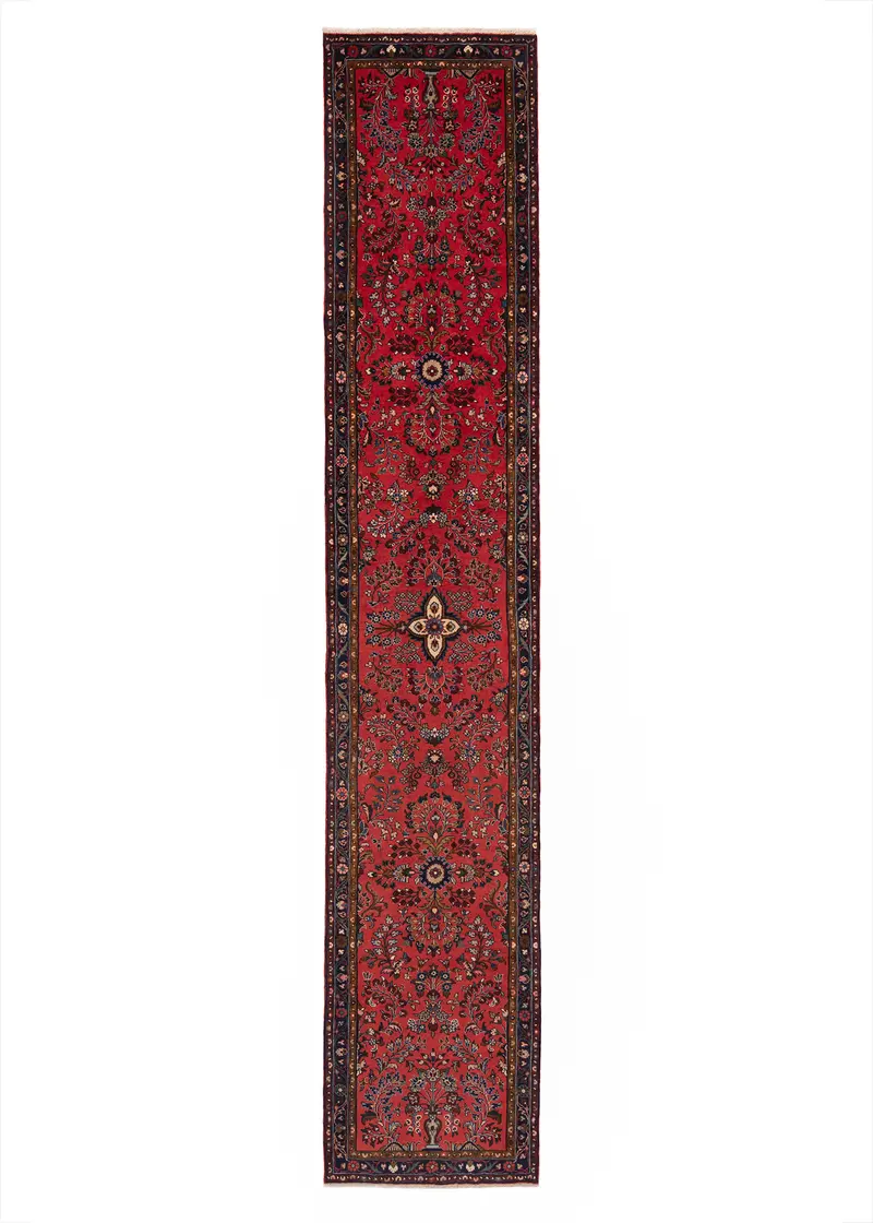 Alfombra persa Hamedan | 430 x 80 cm