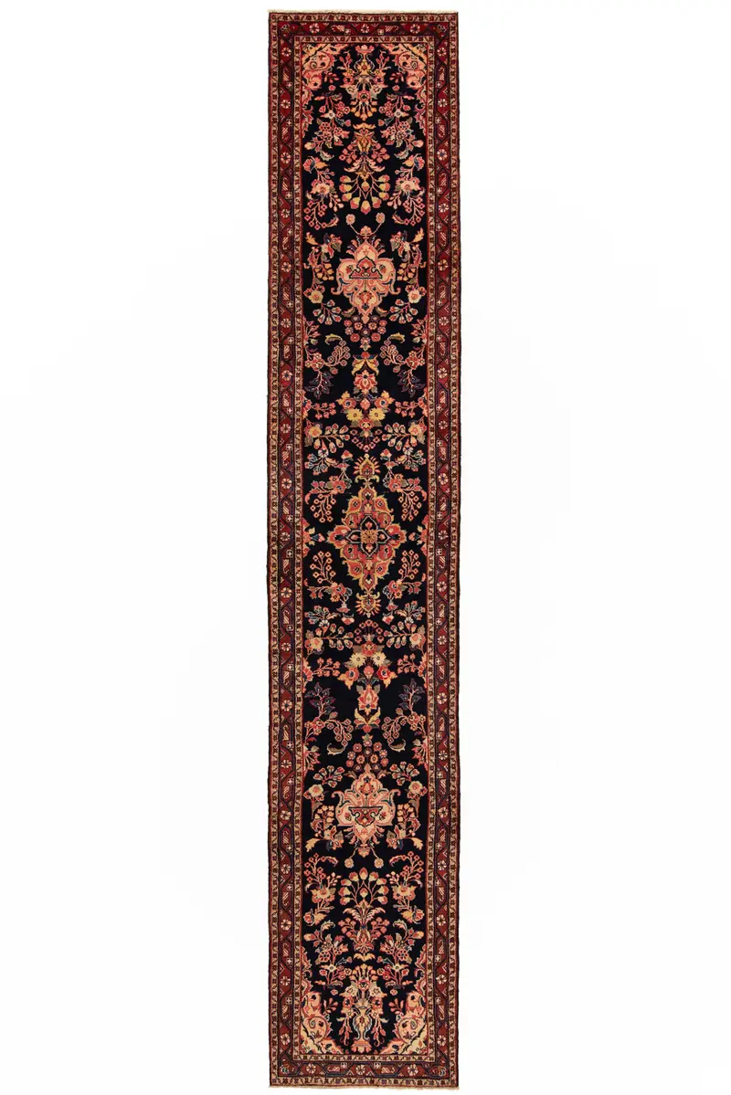 Alfombra persa Hamedan | 488 x 74 cm