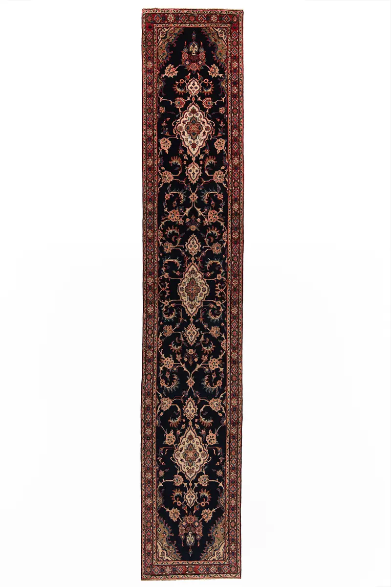 Alfombra persa Hamedan | 495 x 83 cm