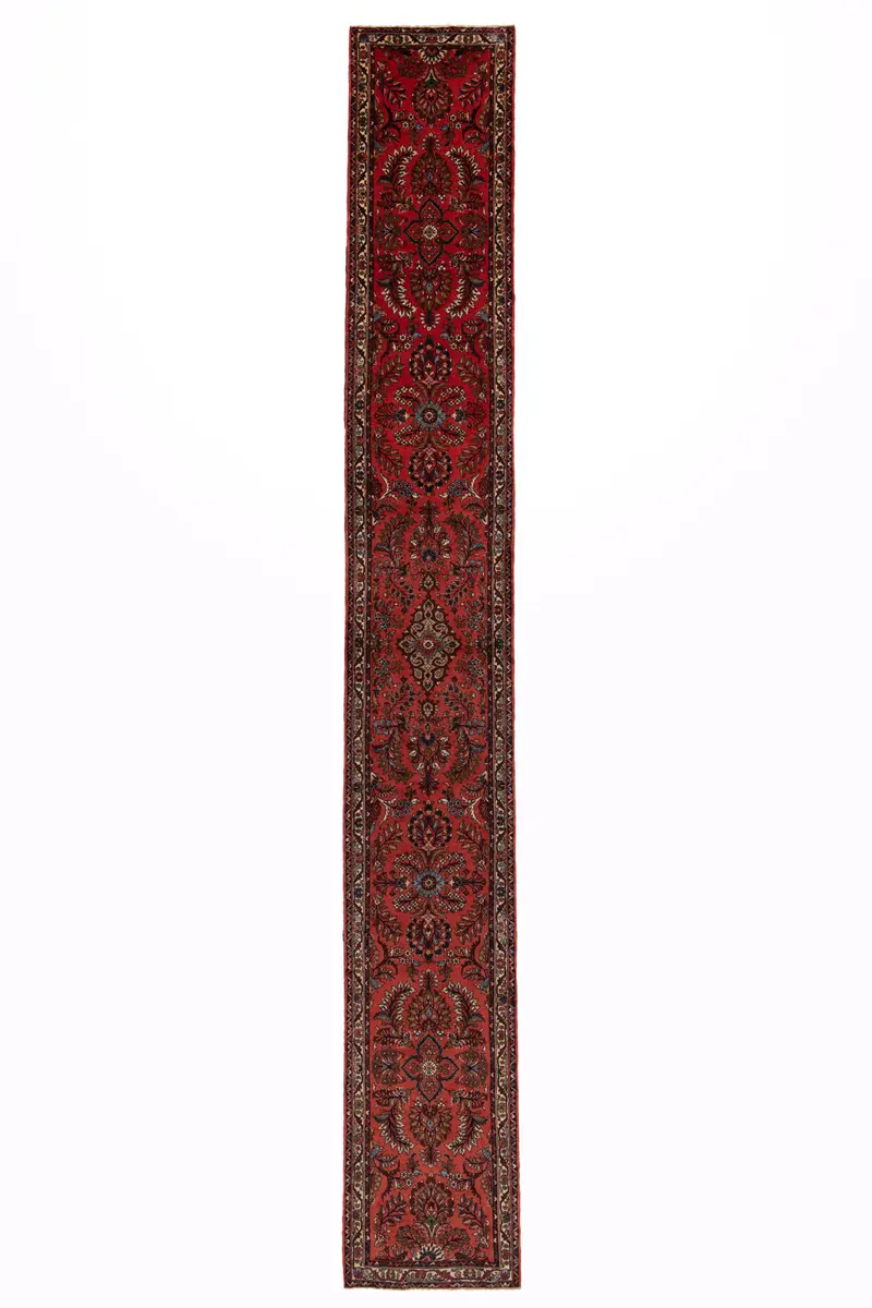 Alfombra persa Hamedan | 556 x 74 cm