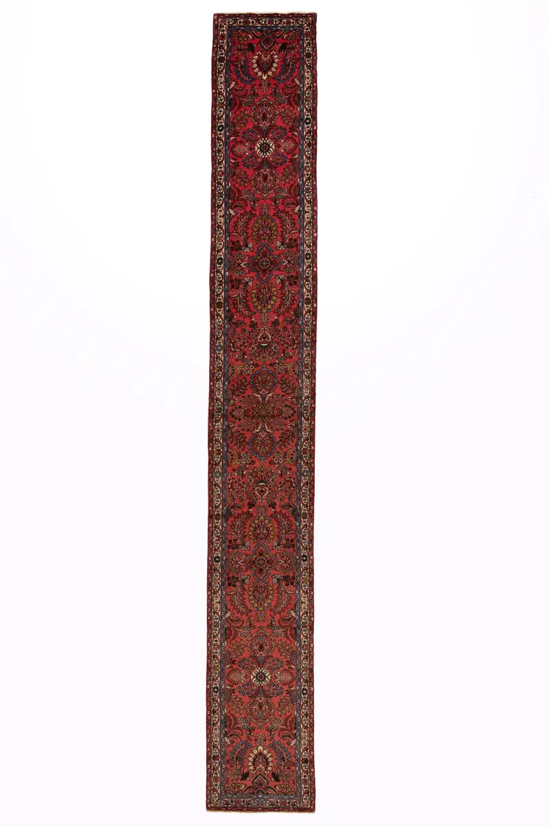 Alfombra persa Hamedan | 575 x 77 cm