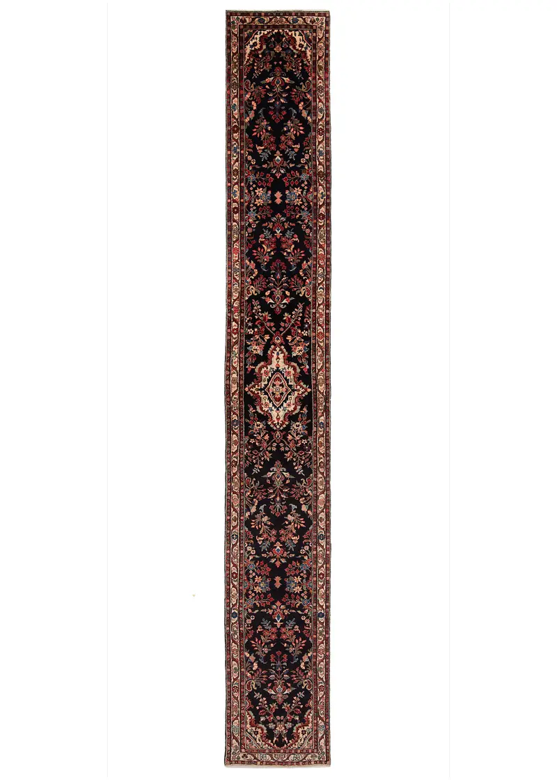 Alfombra persa Hamedan | 598 x 80 cm