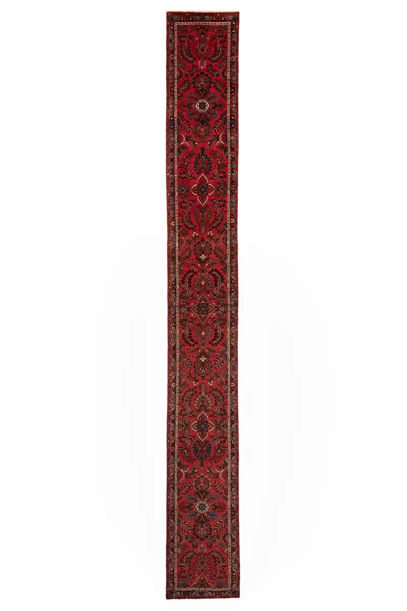 Alfombra persa Hamedan | 611 x 73 cm