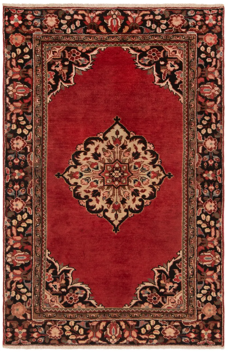 Alfombra persa Hamedan Borchaloo | 160 x 103 cm