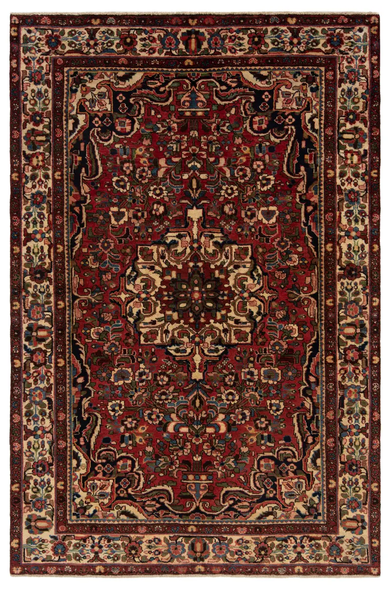 Alfombra persa Hamedan Burchalo | 223 x 149 cm