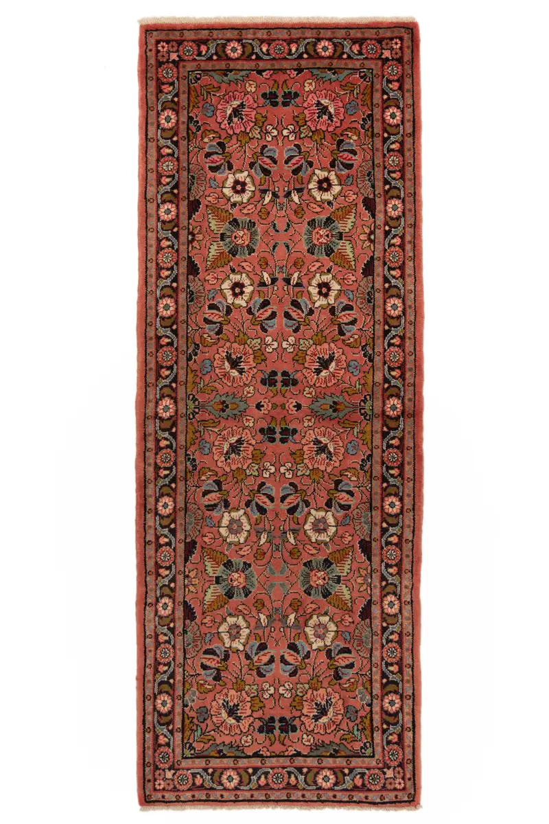 Alfombra persa Hamedan Mehraban | 219 x 75 cm