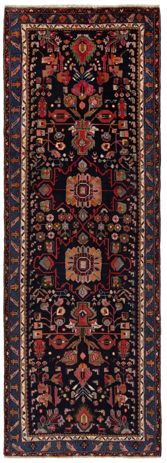 Alfombra persa Hamedan Mehraban | 306 x 111 cm