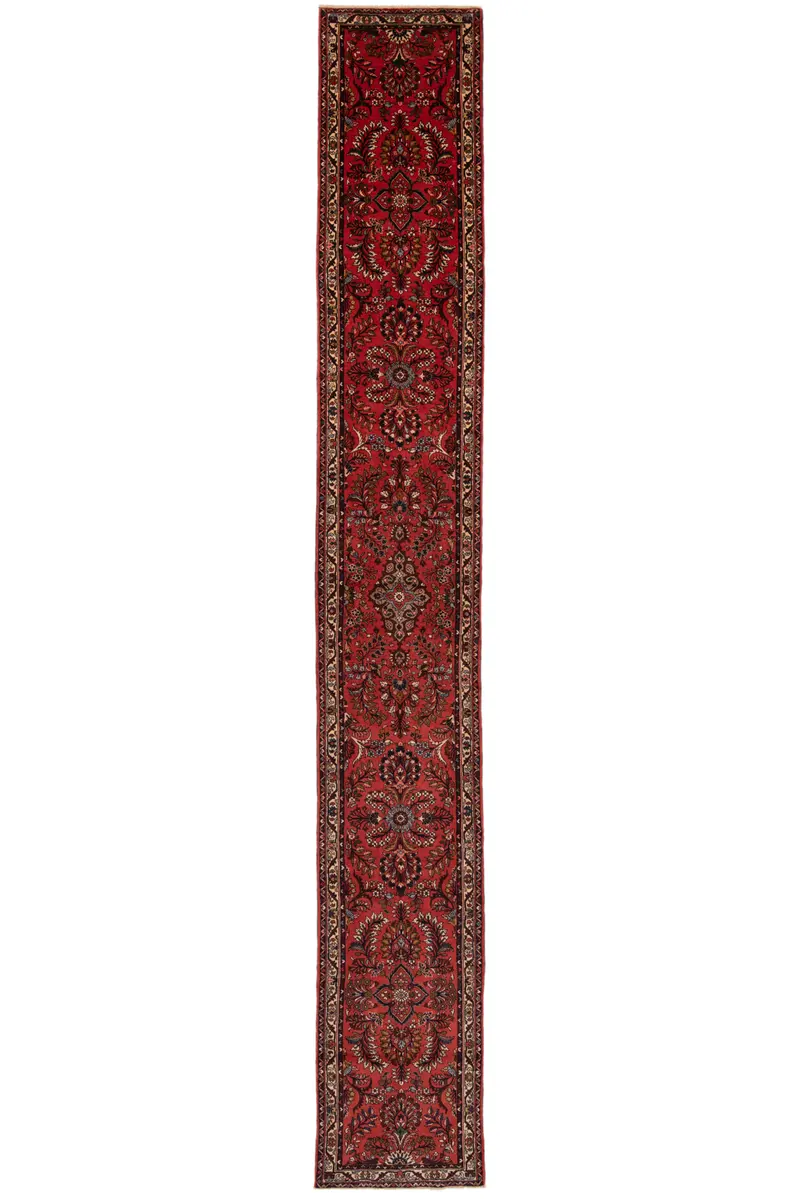 Alfombra persa Hamedan Mehraban | 563 x 77 cm