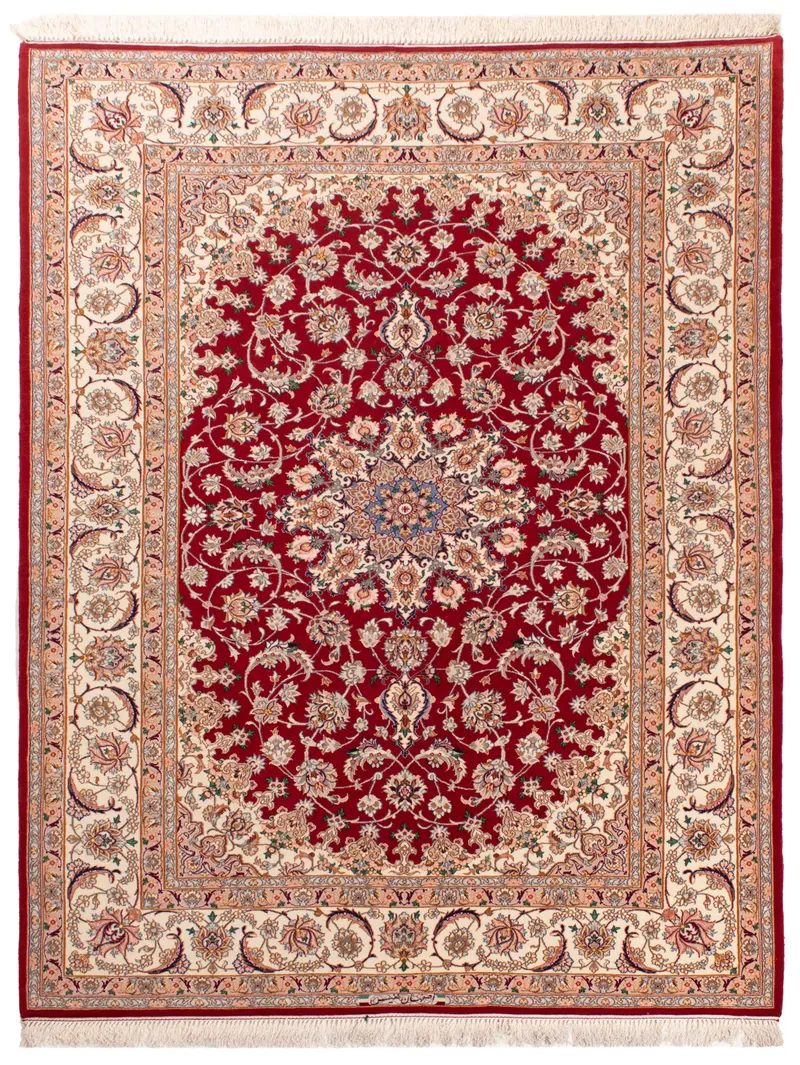 Alfombra Persa Isfahan | 226 x 157 cm