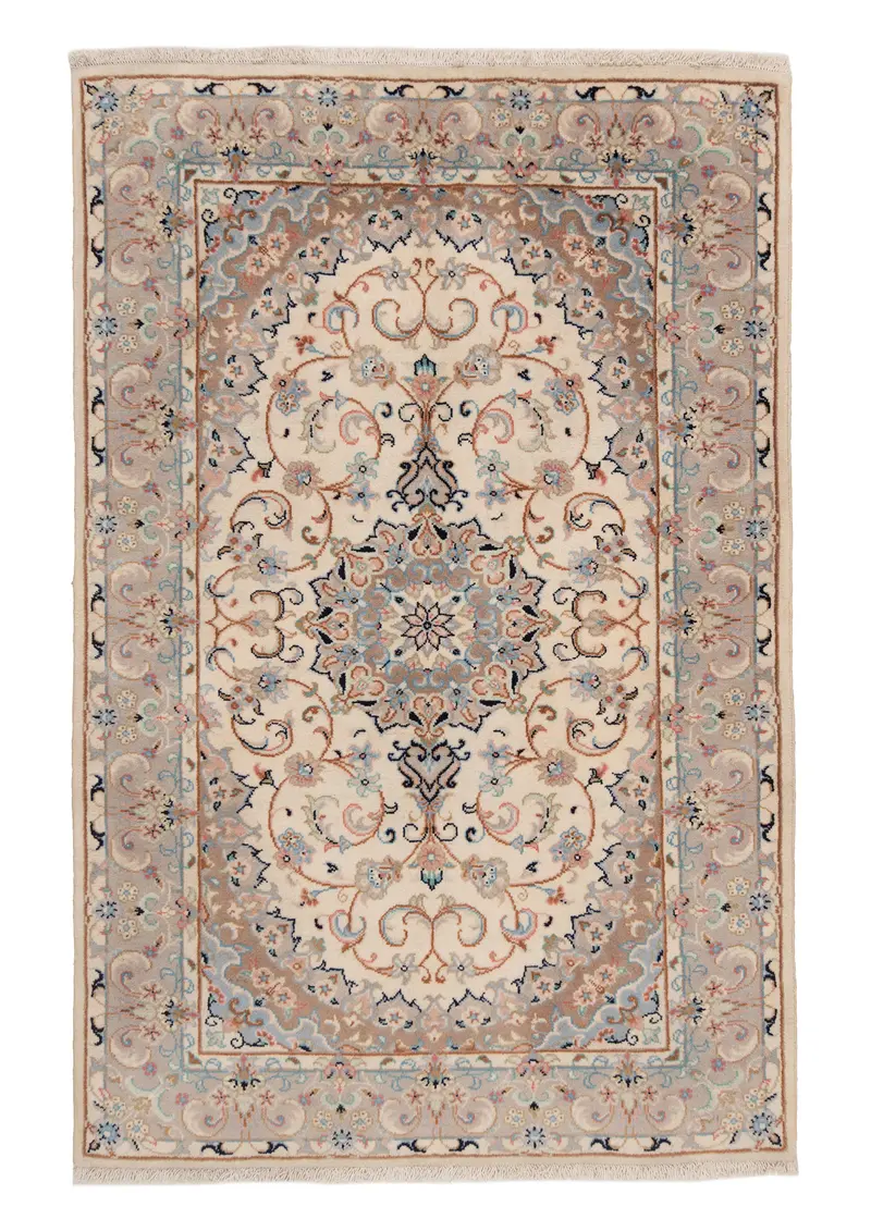 Alfombra persa Kashan | 152 x 100 cm