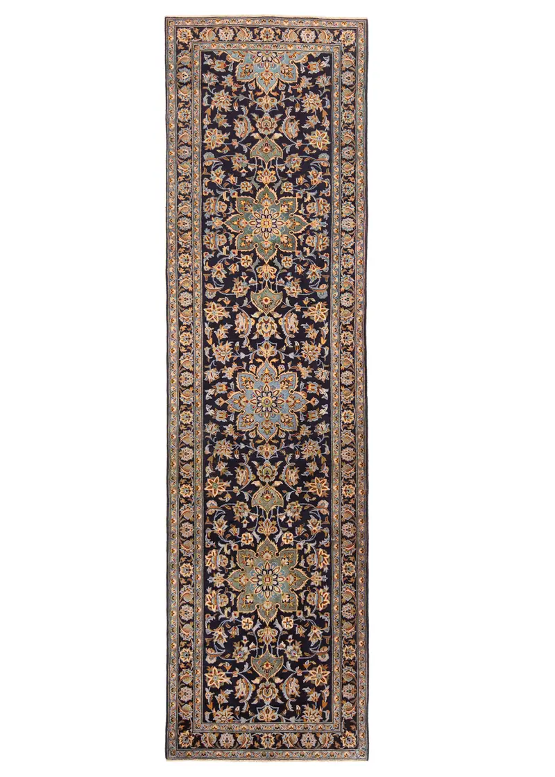 Alfombra persa Kashan | 287 x 74 cm