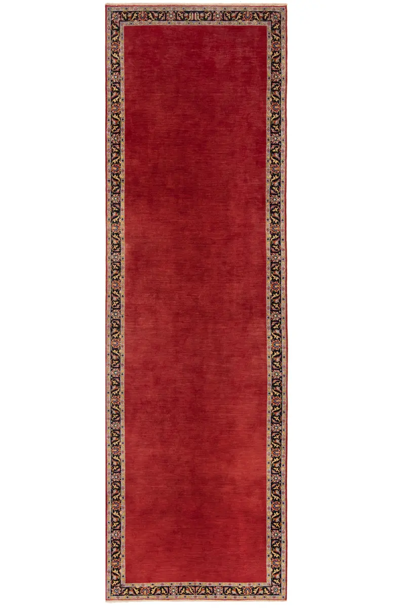 Alfombra persa Kashan | 297 x 93 cm