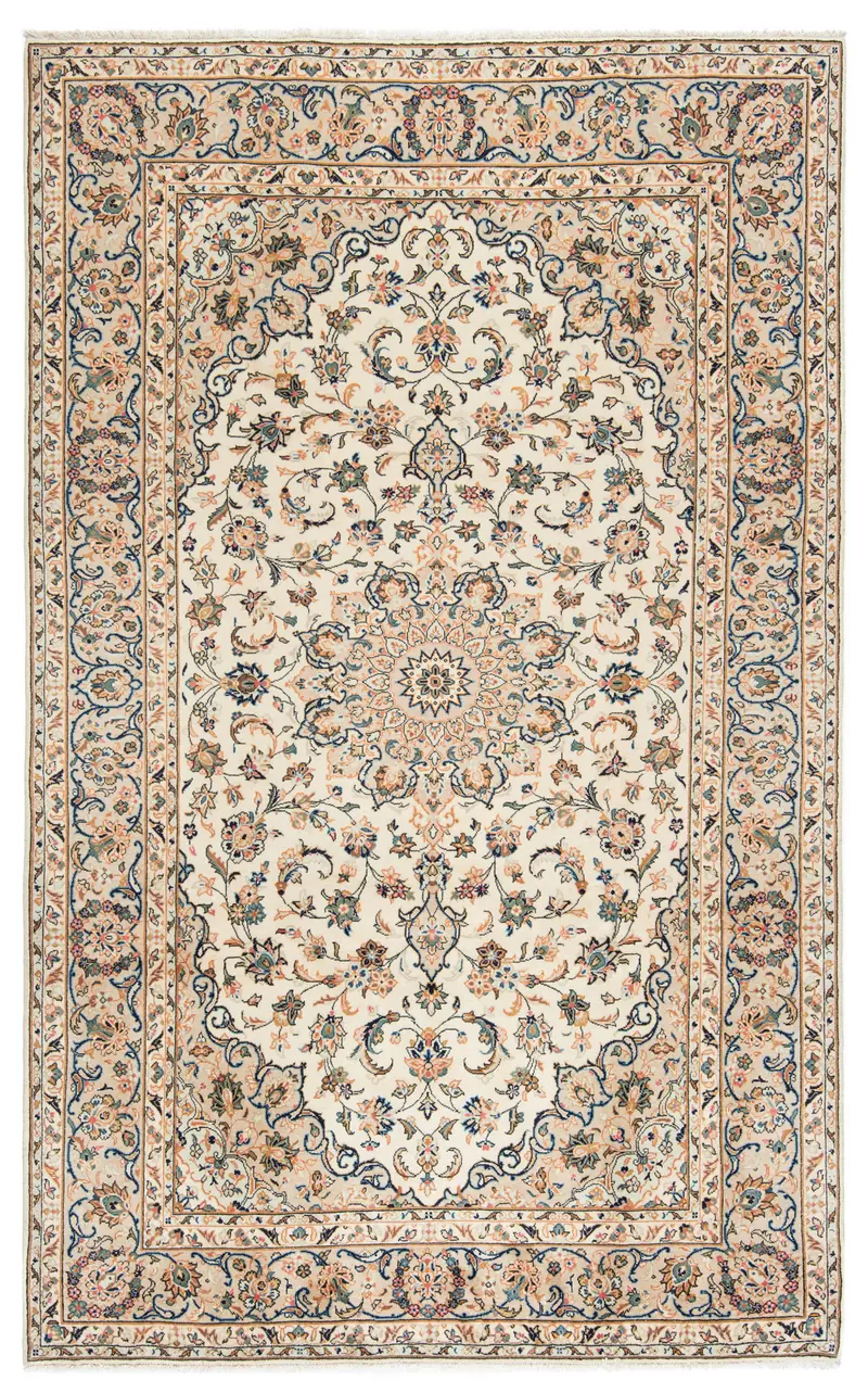 Alfombra persa Kashan | 304 x 190 cm