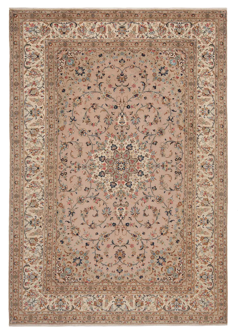 Alfombra persa Kashan | 352 x 245 cm