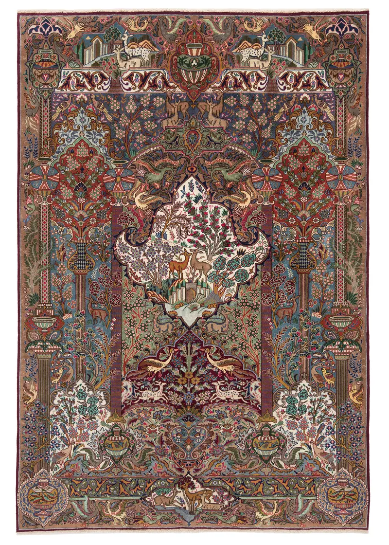 Alfombra persa Kashmar | 285 x 195 cm