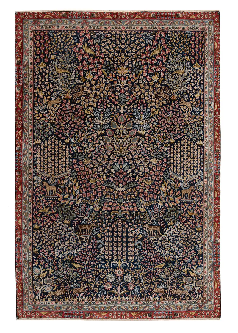 Alfombra persa Kashmar | 324 x 213 cm
