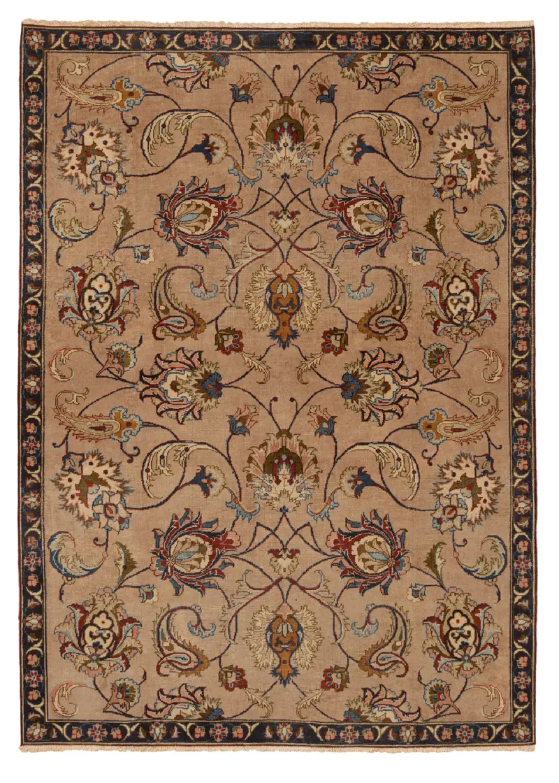 Alfombra persa Kashmar Patina | 186 x 132 cm
