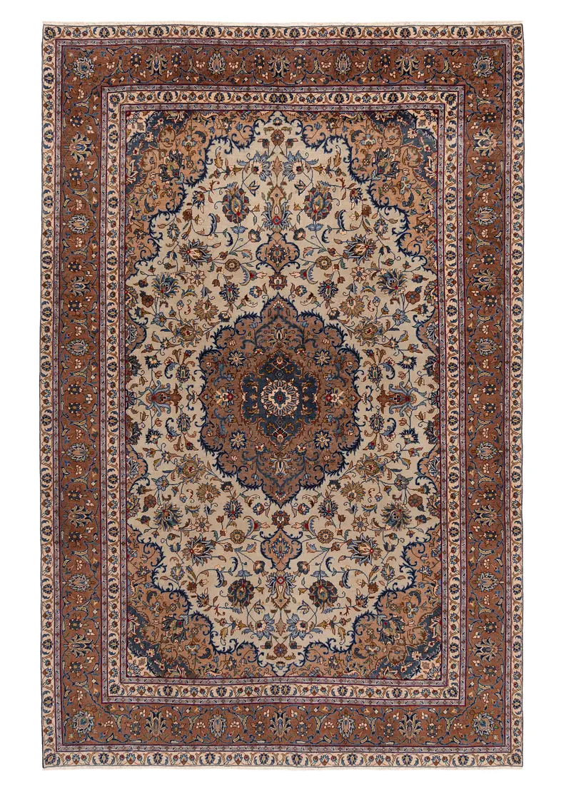 Alfombra persa Kashmar Patina | 292 x 190 cm