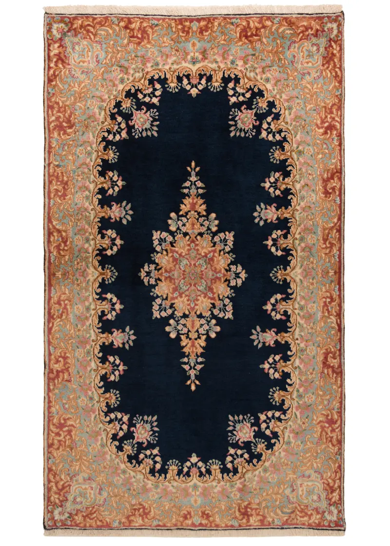 Alfombra persa Kerman | 142 x 82 cm