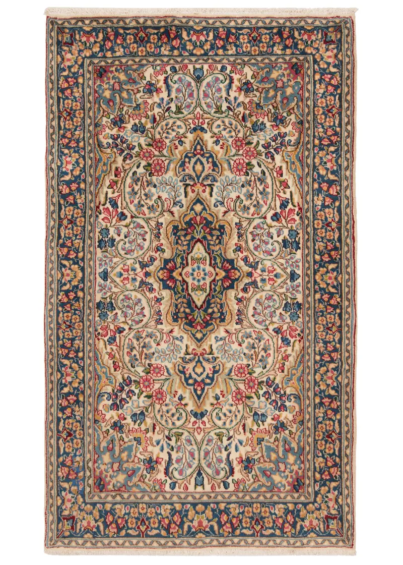 Alfombra persa Kerman | 147 x 85 cm