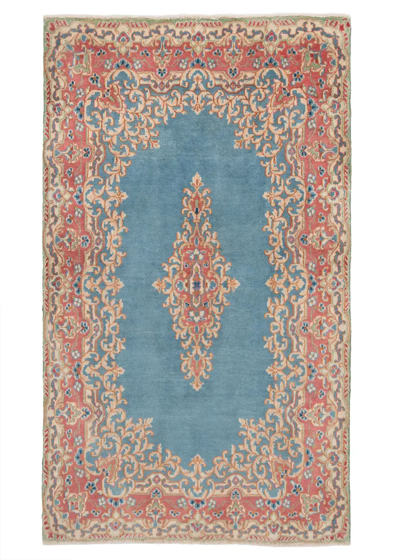 Alfombra persa Kerman | 151 x 90 cm
