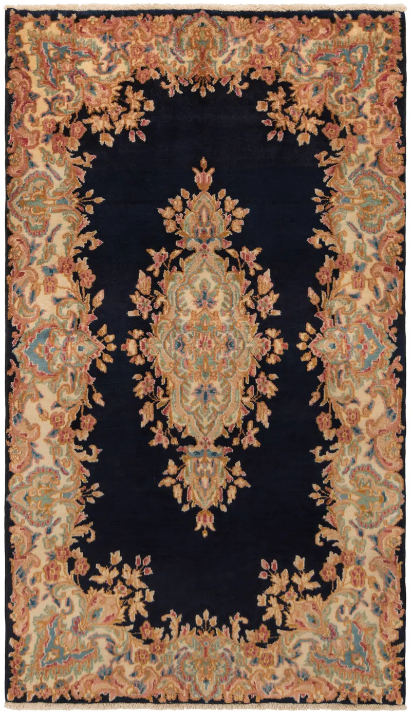 Alfombra persa Kerman | 165 x 96 cm