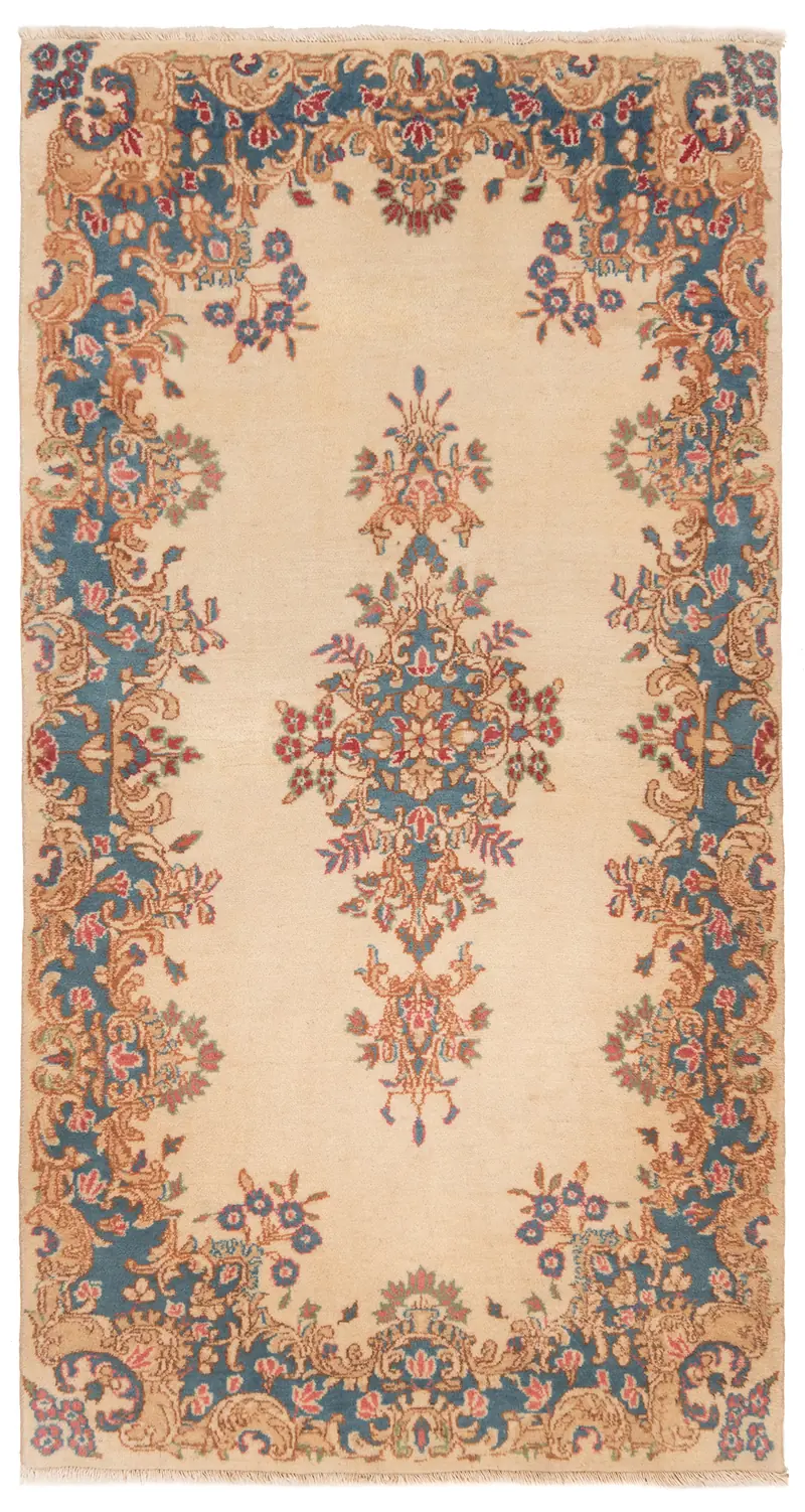 Alfombra persa Kerman | 170 x 87 cm