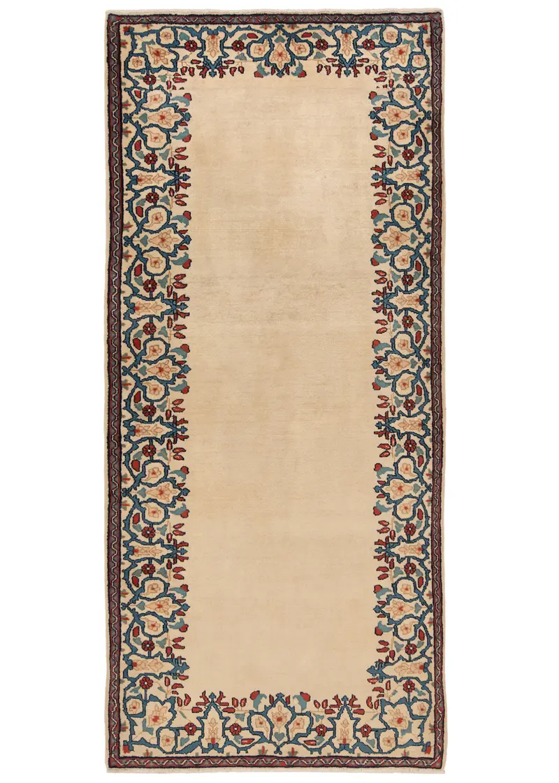 Alfombra persa Kerman | 203 x 91 cm