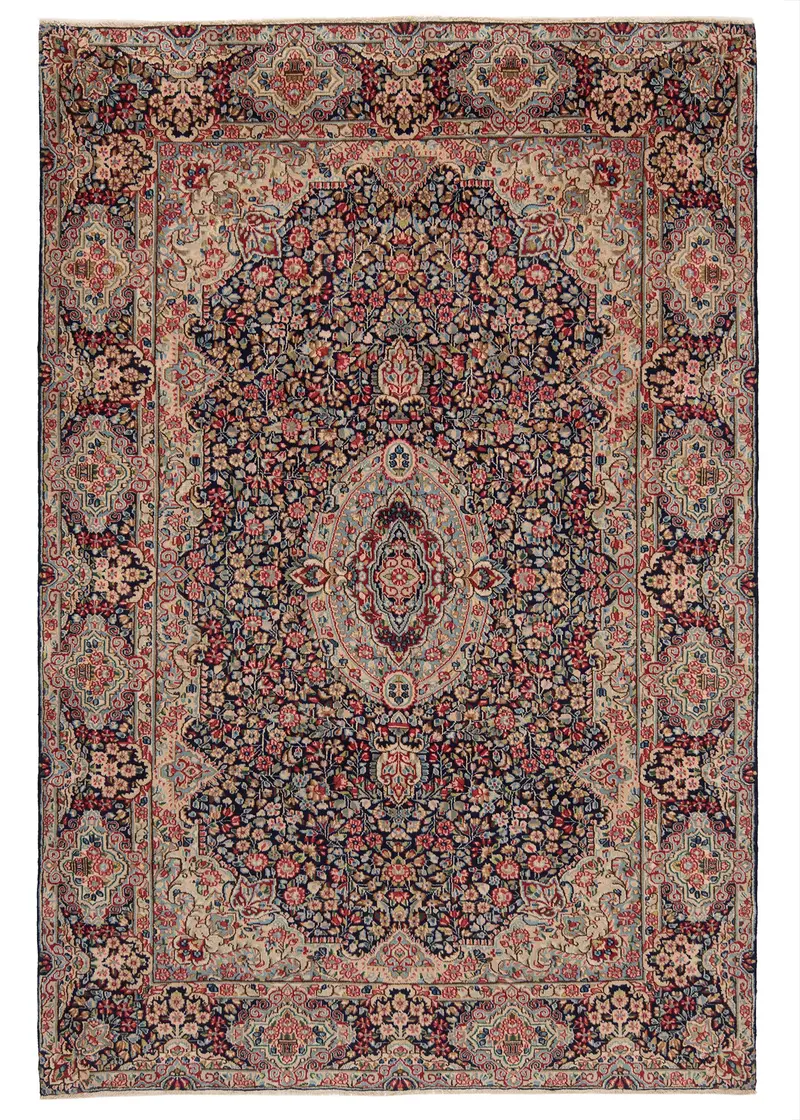 Alfombra persa Kerman | 285 x 197 cm