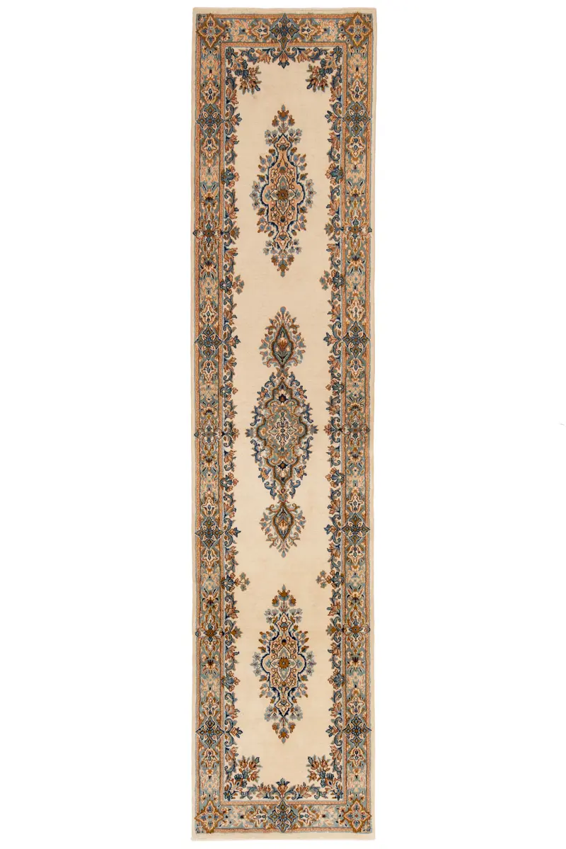 Alfombra persa Kerman | 343 x 75 cm
