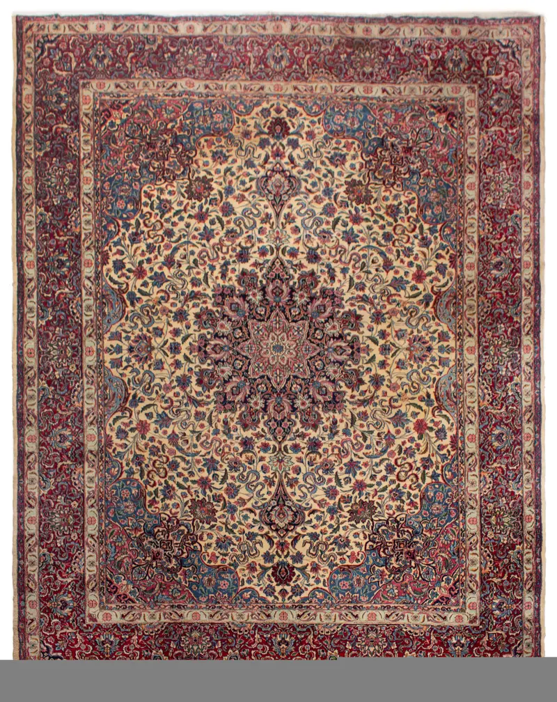 Alfombra Persa Kerman | 410 x 325 cm