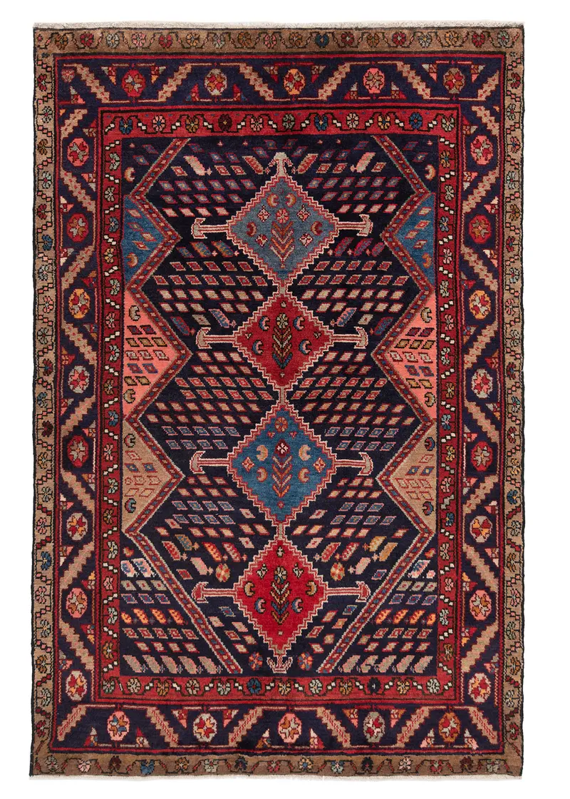 Alfombra persa Koliai | 191 x 126 cm