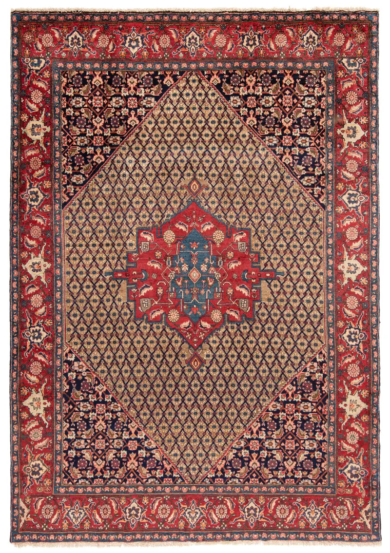 Alfombra persa Koliai | 292 x 205 cm