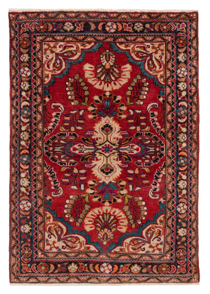 Alfombra persa Lilian | 150 x 102 cm