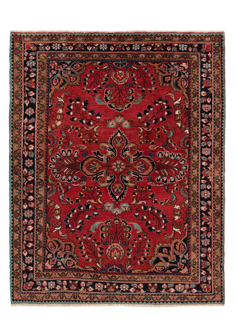 Alfombra persa Lilian | 204 x 165 cm