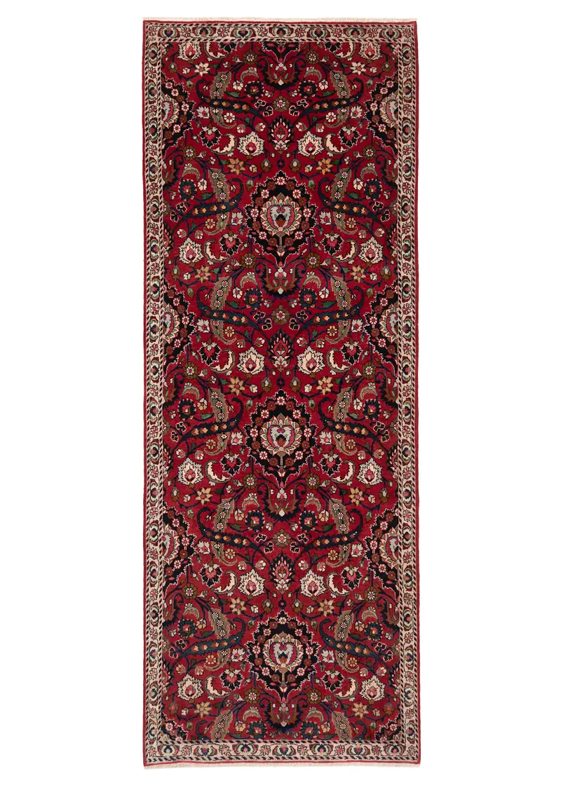 Alfombra persa Mashhad | 277 x 102 cm