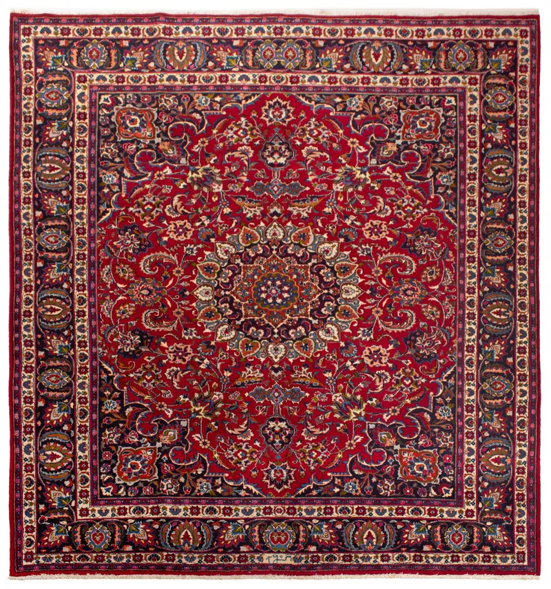 Alfombra Persa Mashhad | 306 x 300 cm