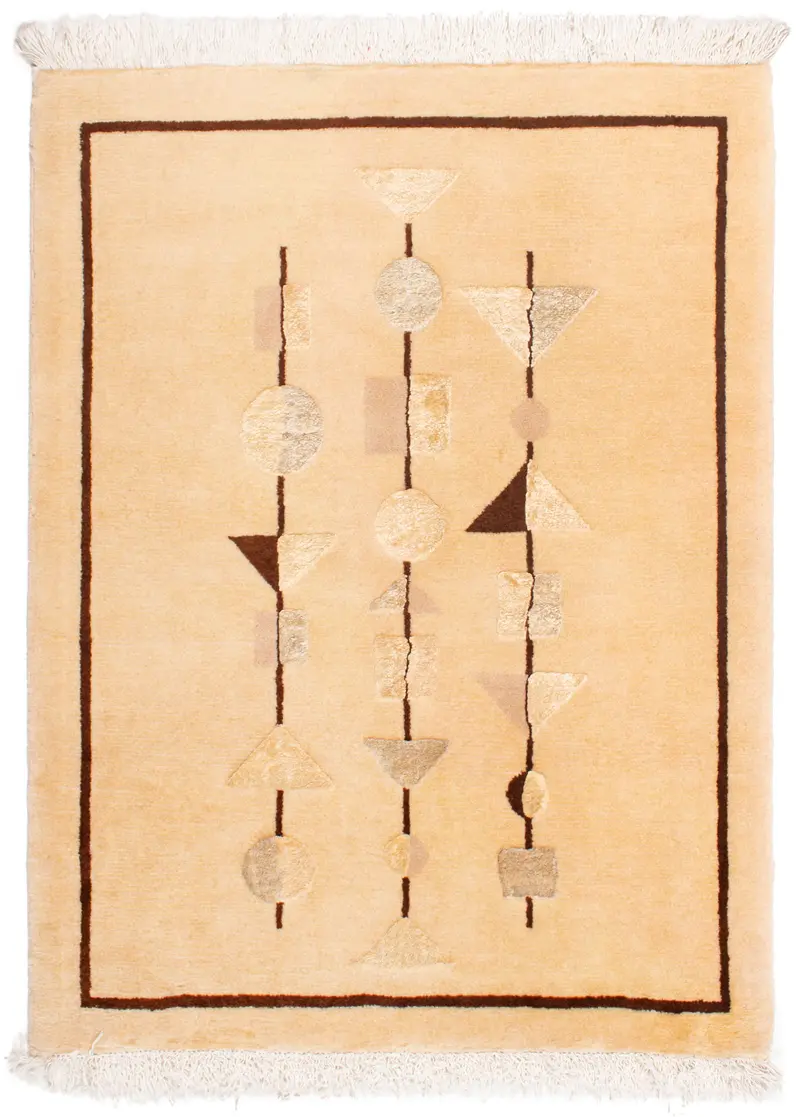 Alfombra Persa Moderna | 100 x 75 cm