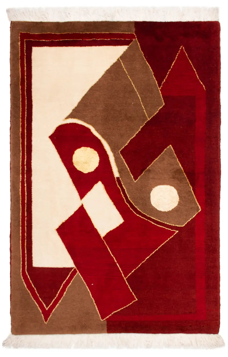 Alfombra Persa Moderna | 115 x 78 cm