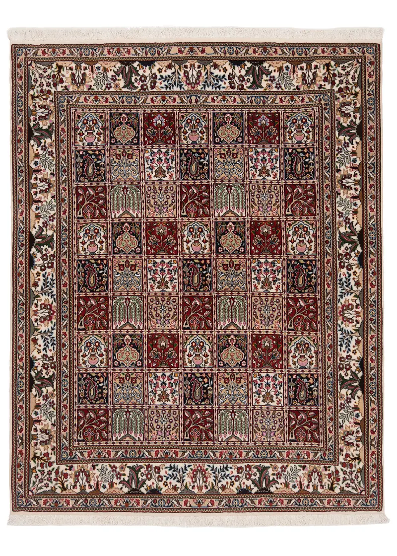 Alfombra persa Moud | 186 x 145 cm