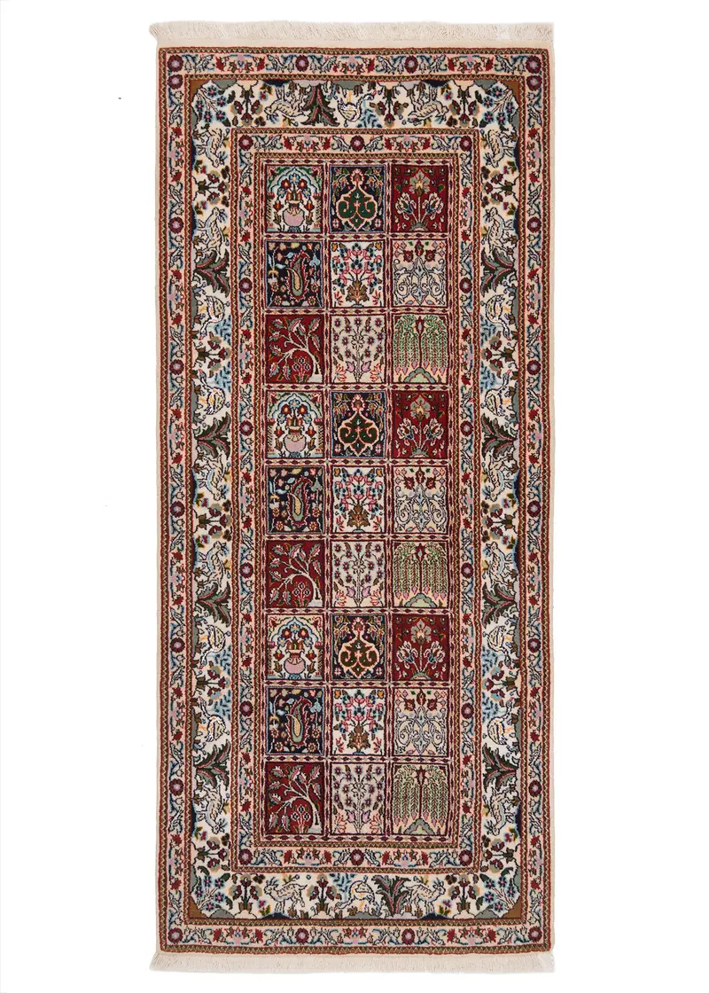 Alfombra persa Moud | 186 x 80 cm