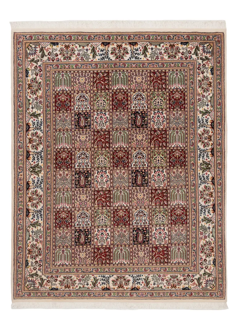 Alfombra persa Moud | 189 x 149 cm